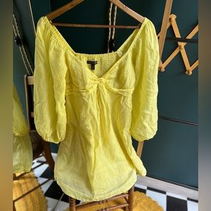 Banana Republic Linen Mini Dress